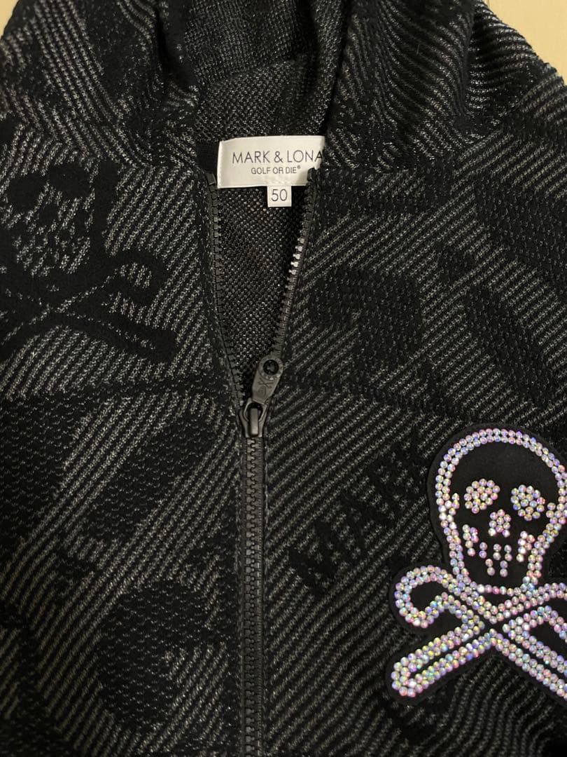 MARK & LONA マークアンドロナ 男女兼用 パーカー XL