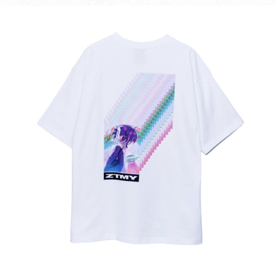 NIRA RAINBOW TEE ずっと真夜中でいいのに。 半袖TシャツМサイズ