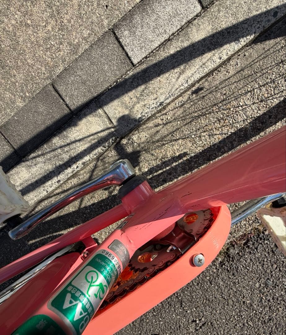 美品★ブリヂストンBRIDGESTONE シティーサイクル 子供用 24inch