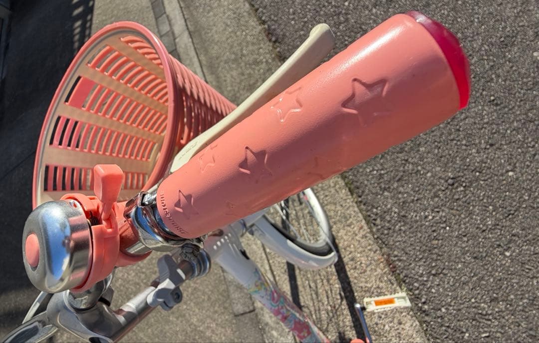 美品★ブリヂストンBRIDGESTONE シティーサイクル 子供用 24inch