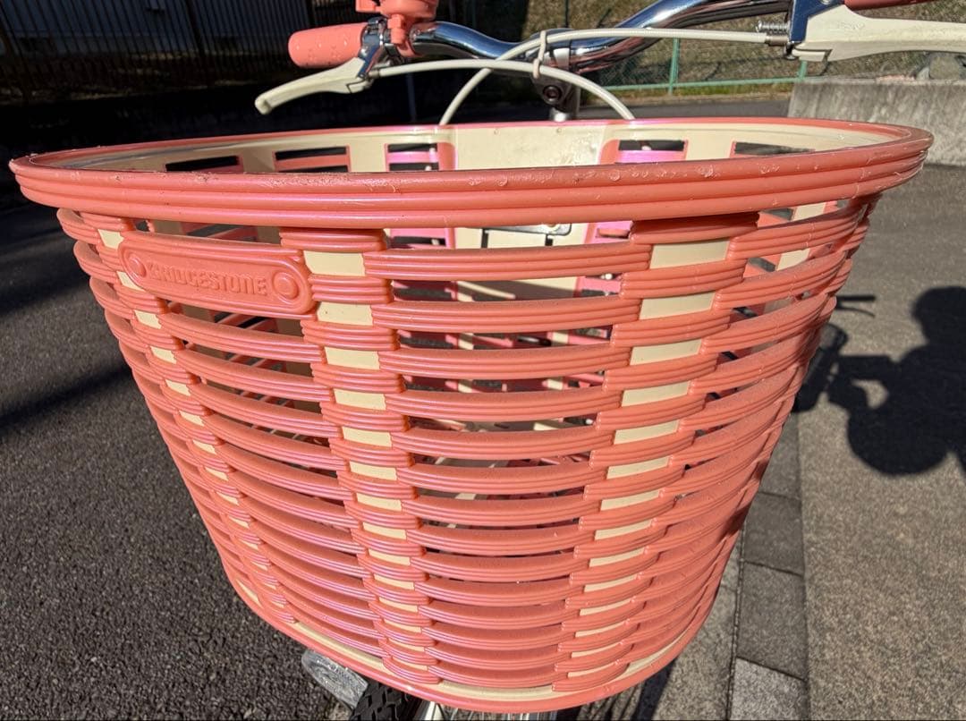 美品★ブリヂストンBRIDGESTONE シティーサイクル 子供用 24inch