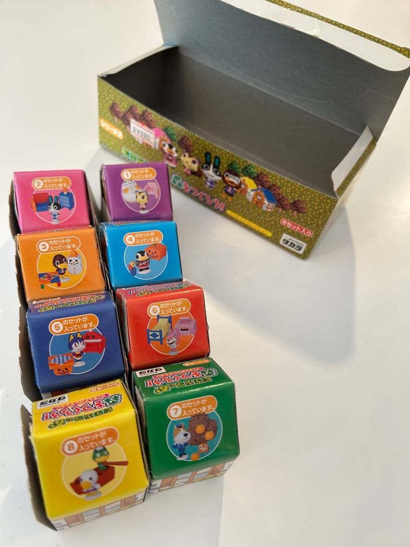 f*X様 どうぶつの森+ 森をつくろう！ フィギュアコレクション　シリーズ2 セ