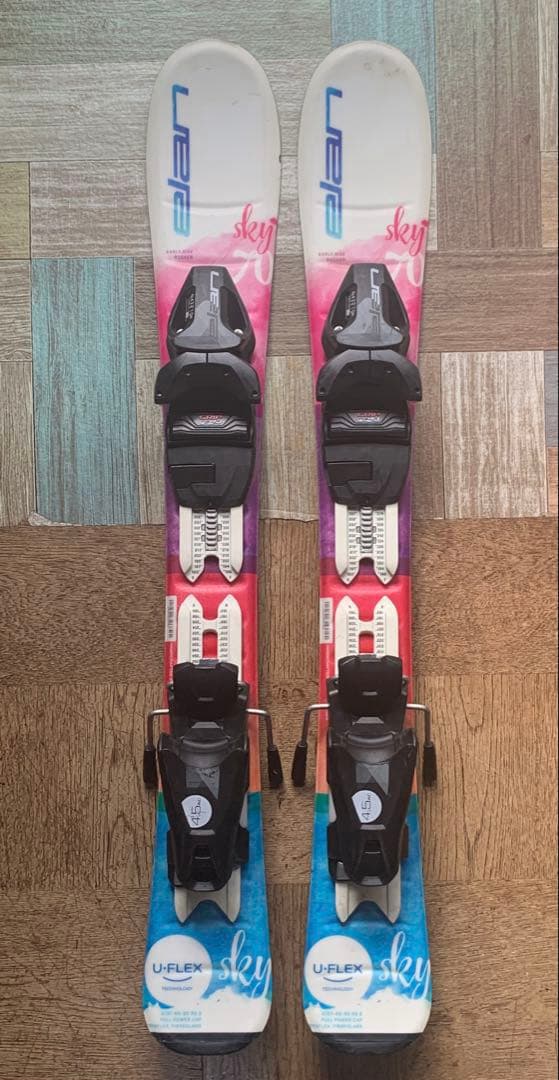 elan エラン SKY 70 スキー板 子ども用　【スキーデビューに最適❗️】