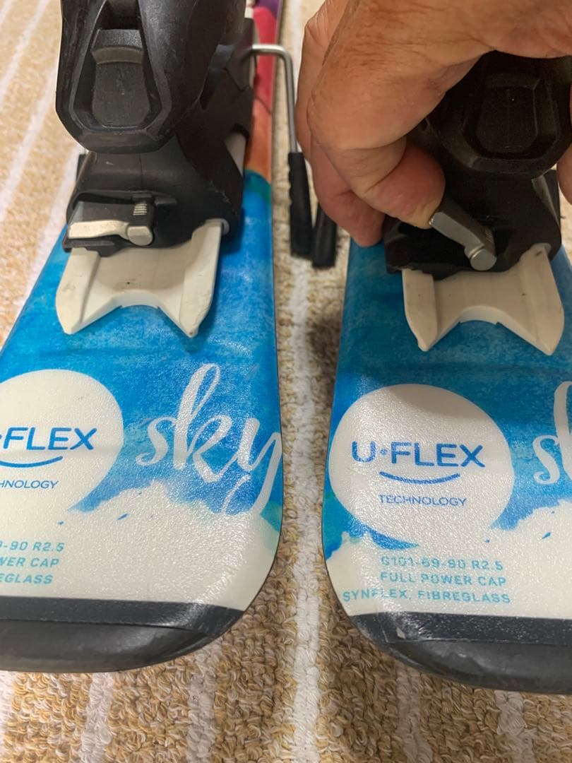 elan エラン SKY 70 スキー板 子ども用　【スキーデビューに最適❗️】