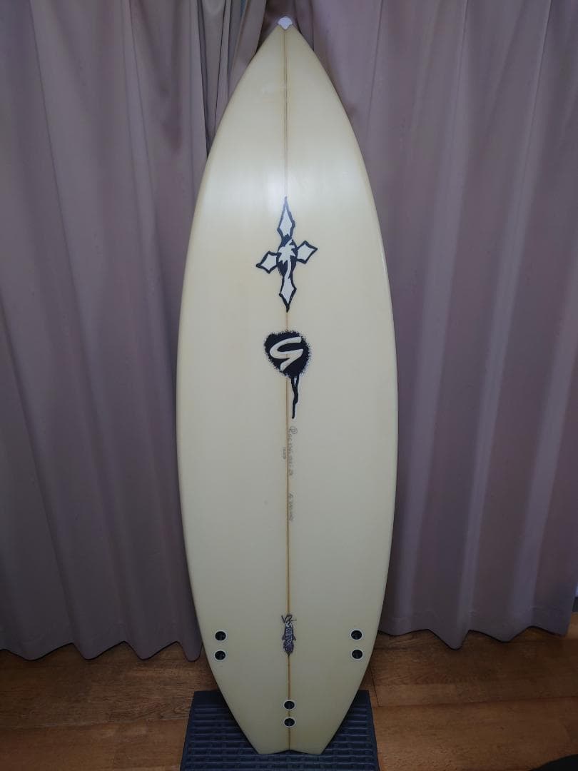 【手渡限定】ローカルモーション グンターロン Ｖ２ロケットフィッシュ5'10