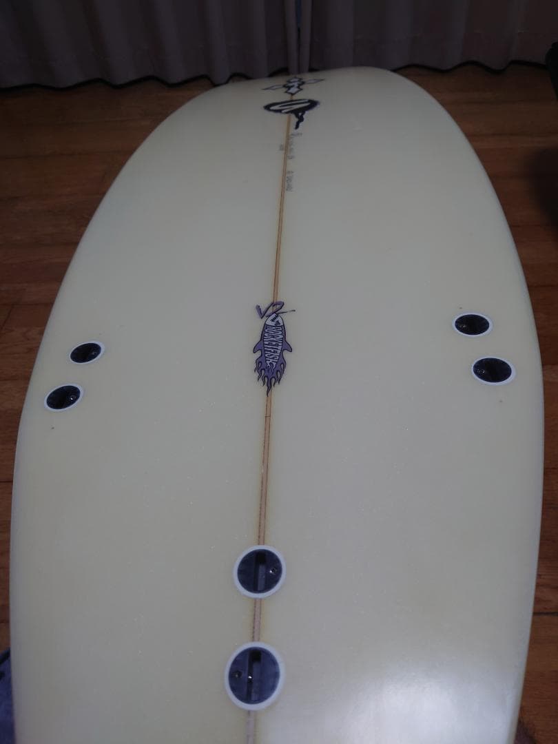 【手渡限定】ローカルモーション グンターロン Ｖ２ロケットフィッシュ5'10