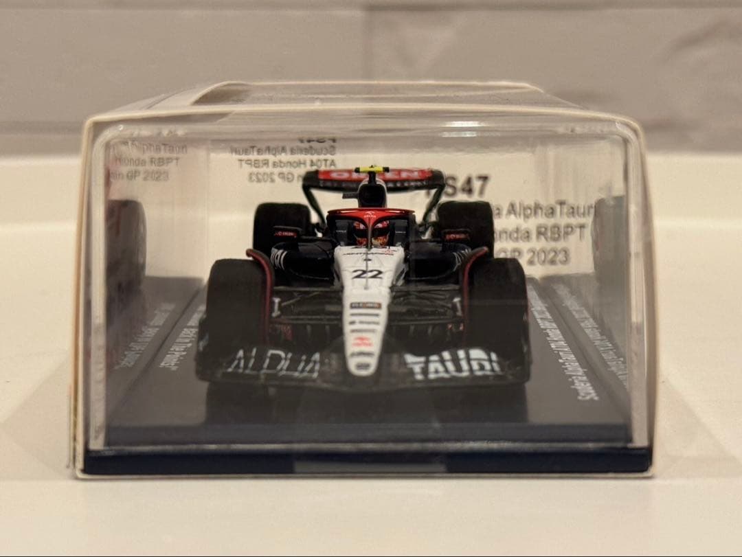 【限定品】『F1速報』特注1/43アルファタウリ AT04 ベルギーGP2023