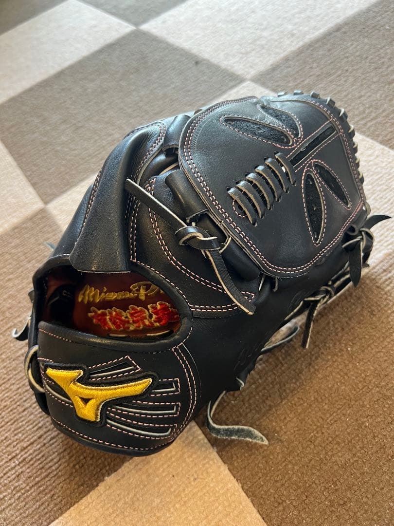 【緊急大幅値】ミズノプロ　硬式オーダー　投手用　前田健太モデル