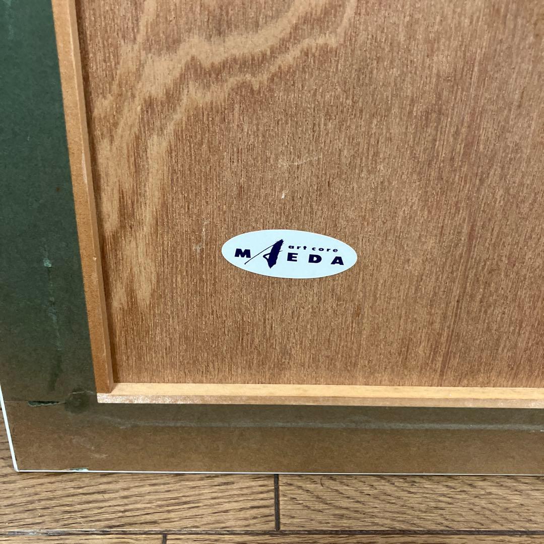 笹倉鉄平「ニューイングランドの冬」水辺の四季スイートより シルクスクリーン