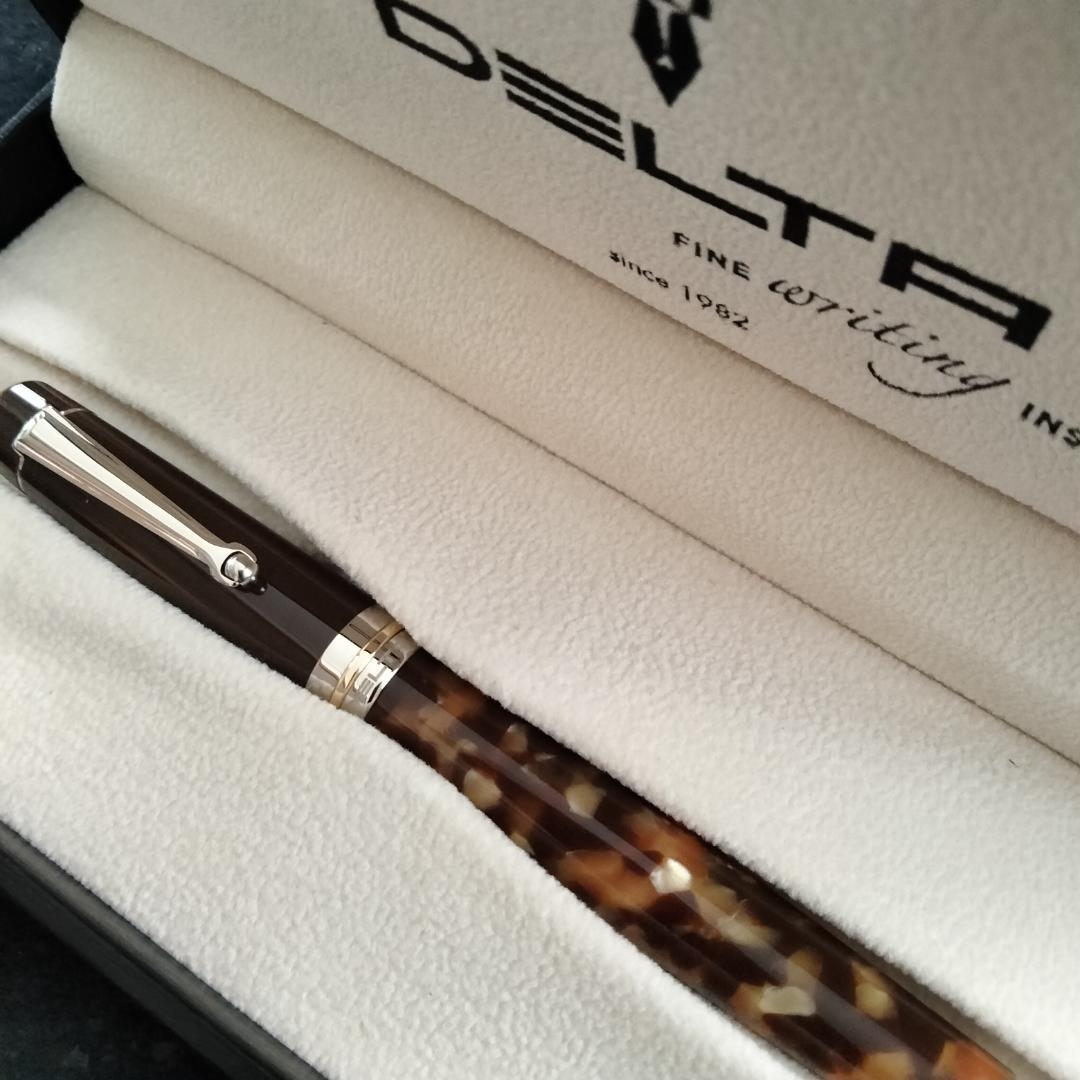 【日本限定第5弾ヴィンテージ】DELTA Anima アニマ万年筆 F（細字）