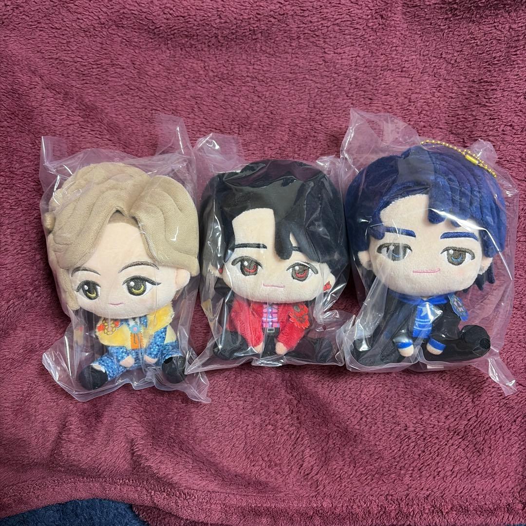 【値上げ】一番くじ　Mrs.GREEN APPLE A賞3体セット