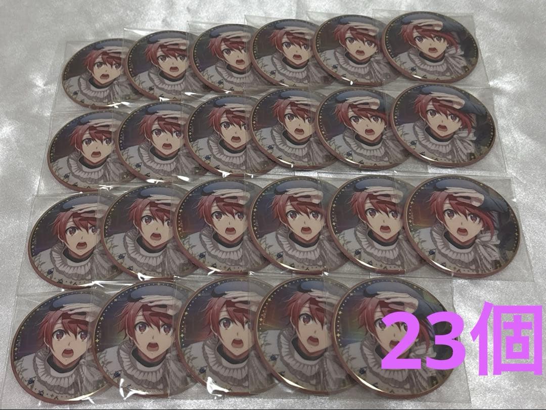 アイドリッシュセブン　アイナナ　記念日　2024 缶バッジ　七瀬陸