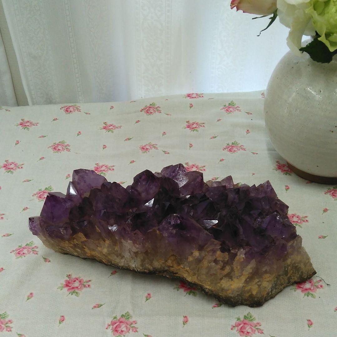 アメジスト　クラスター