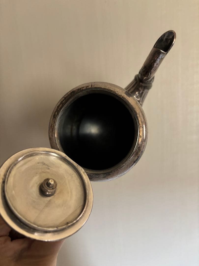 アンティーク シルバープレート　ティーポット　アンティーク　ビンテージ