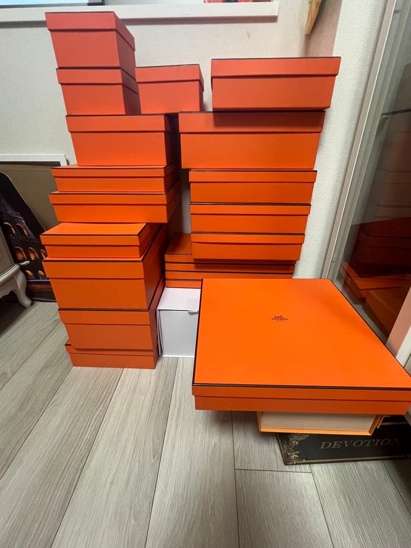 HERMES エルメス 外箱 空箱 ギフト ラッピング