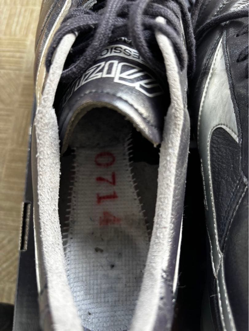 【限定品】MizunoモレリアDNA JAPAN 26.0cm 販売終了カラー