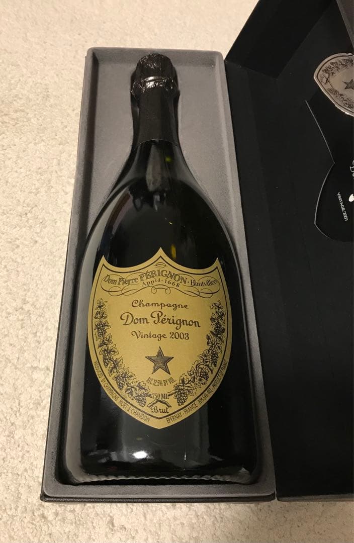 値下げ！2003年 MOET&CHANDON DON PERIGNON ドンペリ