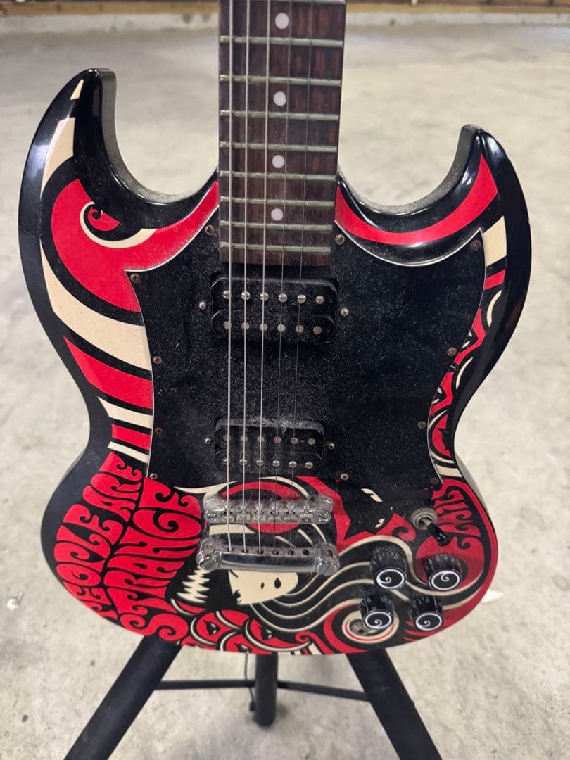 Epiphone Emily the Strange エレキギター