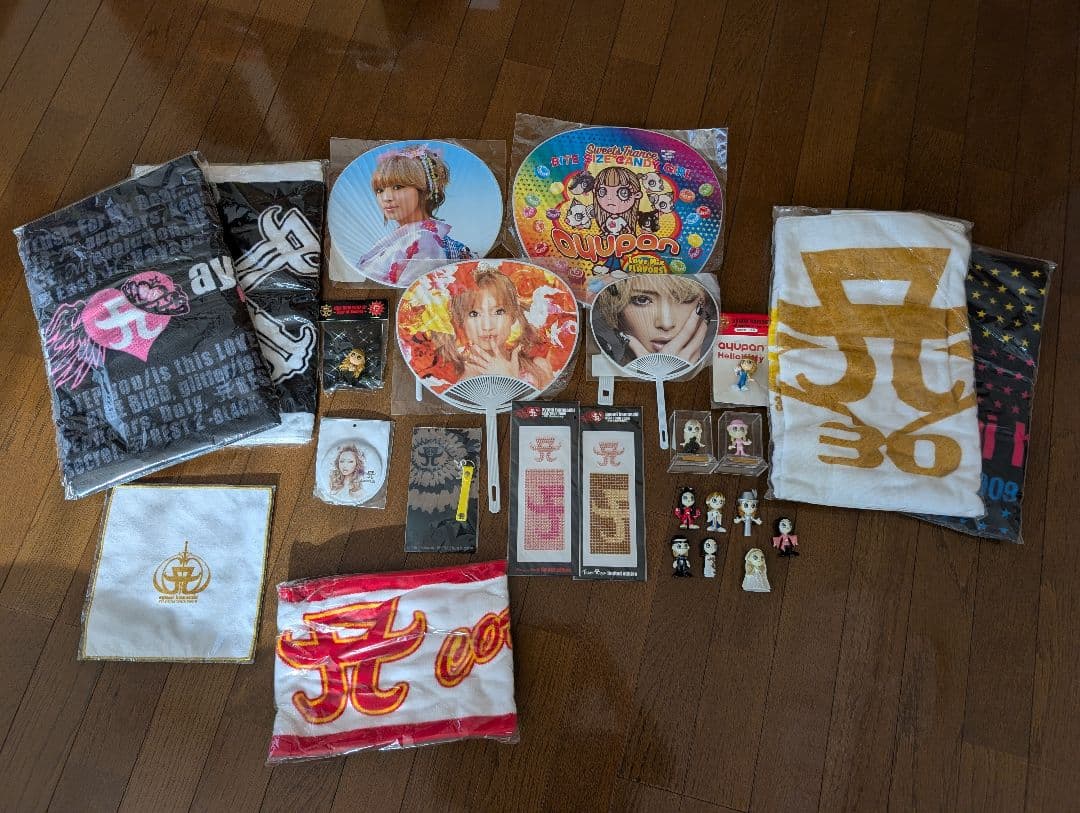 ✨️浜崎あゆみ　グッズ　まとめ売り✨️