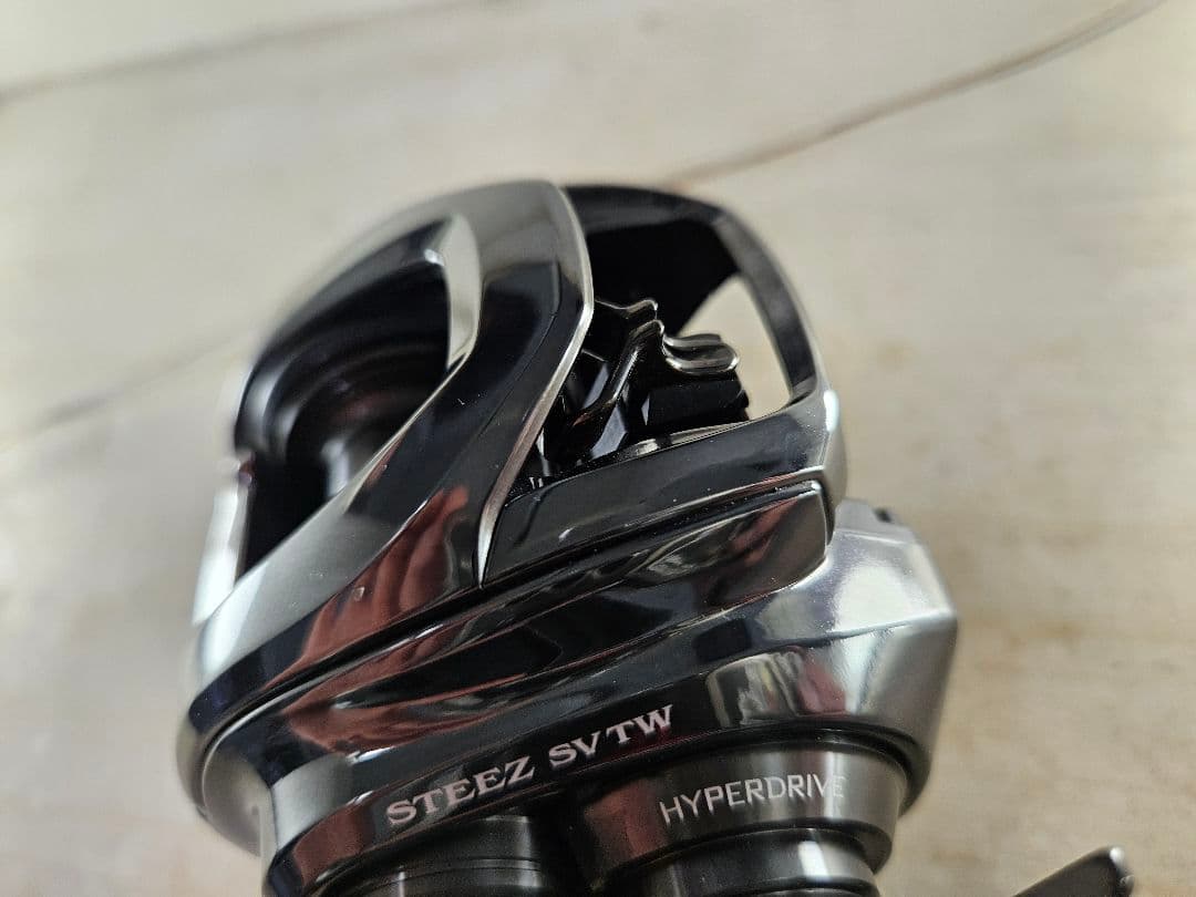 ダイワ　２４ＳＴＥＥＺ　ＳＶ　ＴＷ　１００ＸＨ スティーズ 30分使用のみ