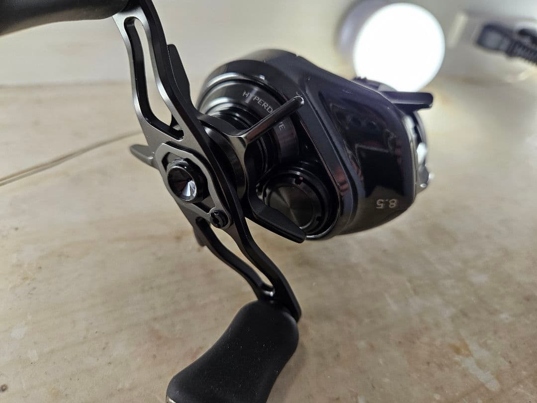 ダイワ　２４ＳＴＥＥＺ　ＳＶ　ＴＷ　１００ＸＨ スティーズ 30分使用のみ