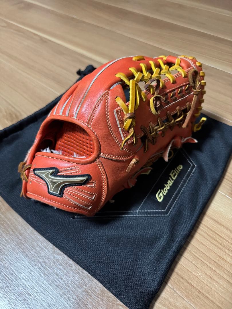 Mizuno Global Elite 外野手用（一般軟式用）