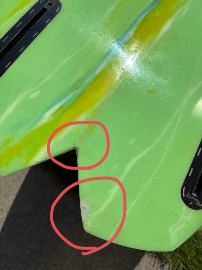 値下げ　JUSTICE SURFBOARD HoverFish　5.3