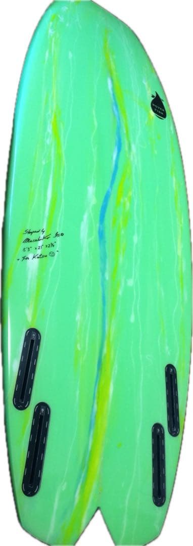 値下げ　JUSTICE SURFBOARD HoverFish　5.3