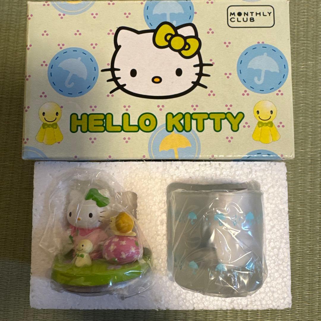 ベルメゾン　ハローキティ　アロマキャンドル　12種コンプリートセット