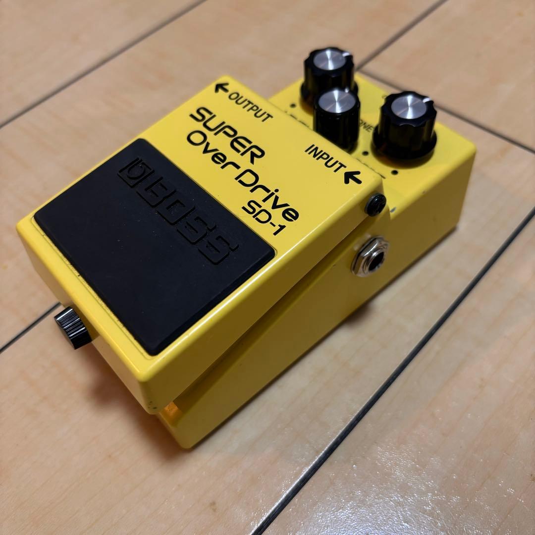 SUPER OverDrive SD-1 [BOSS製]
