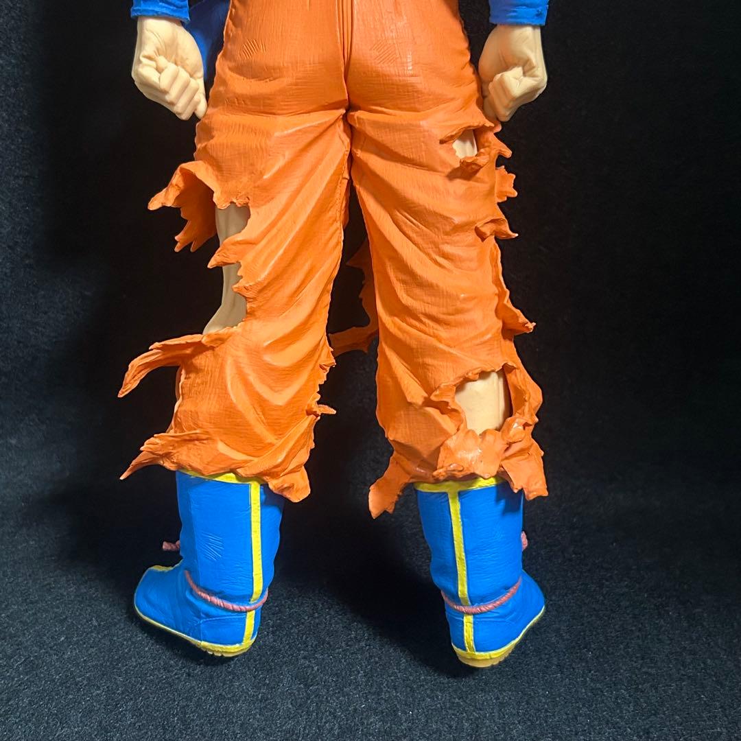 ドラゴンボール 一番くじ フィギュア SMSP 孫悟空 06 THE GOLD