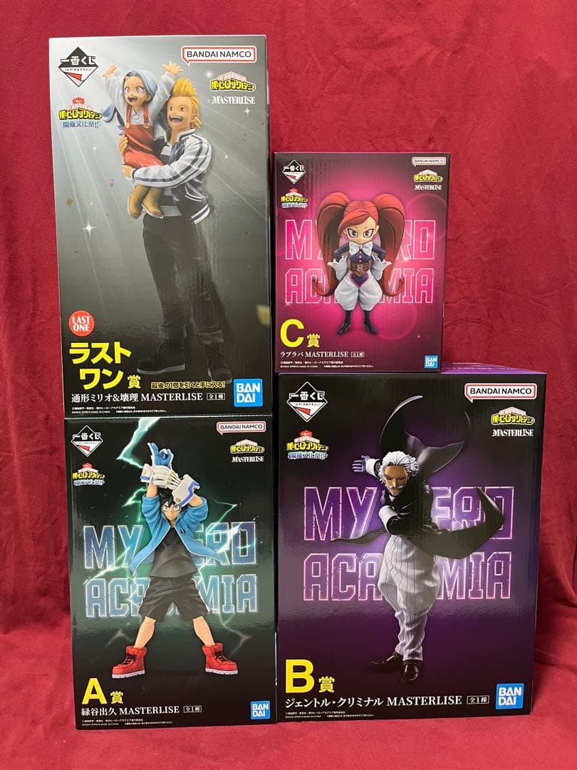 僕のヒーローアカデミア　一番くじ　『開催文化祭!!』　フィギュア　まとめ売り