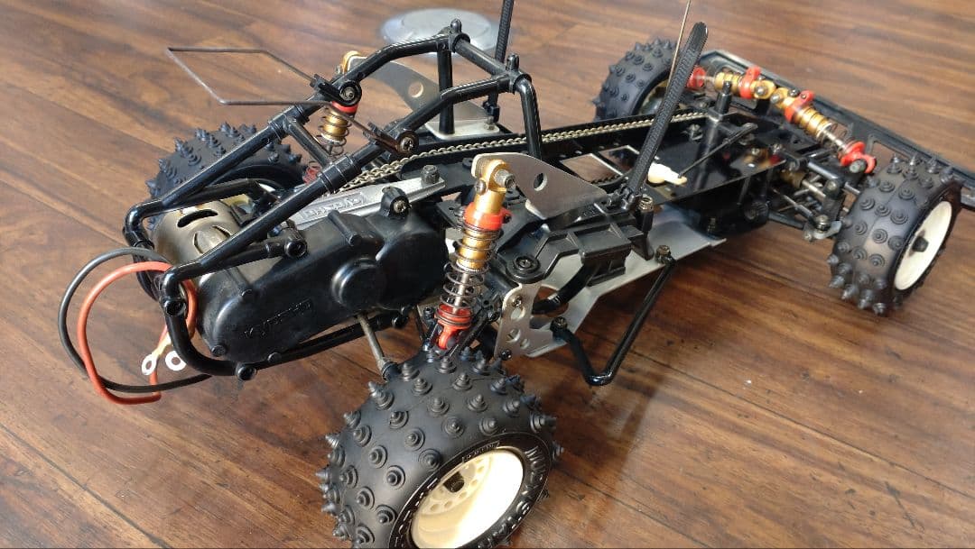 x*x様 【未使用品】　京商 ギャロップ MK II　新品ボディ付き