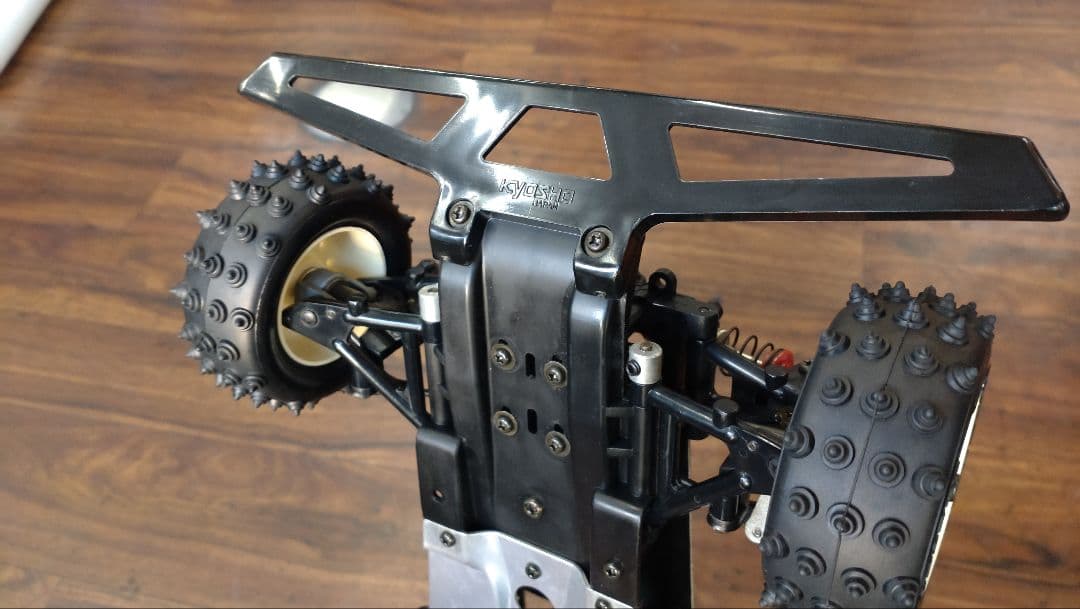 x*x様 【未使用品】　京商 ギャロップ MK II　新品ボディ付き