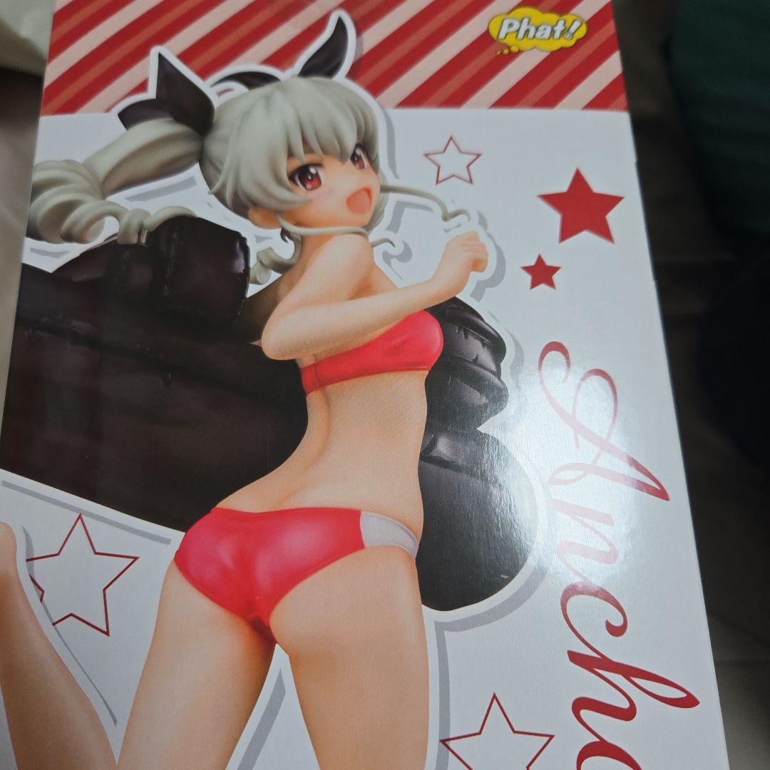 アンチョビ ガールズ&パンツァー 1/7 フィギュア ファット『未開封品』