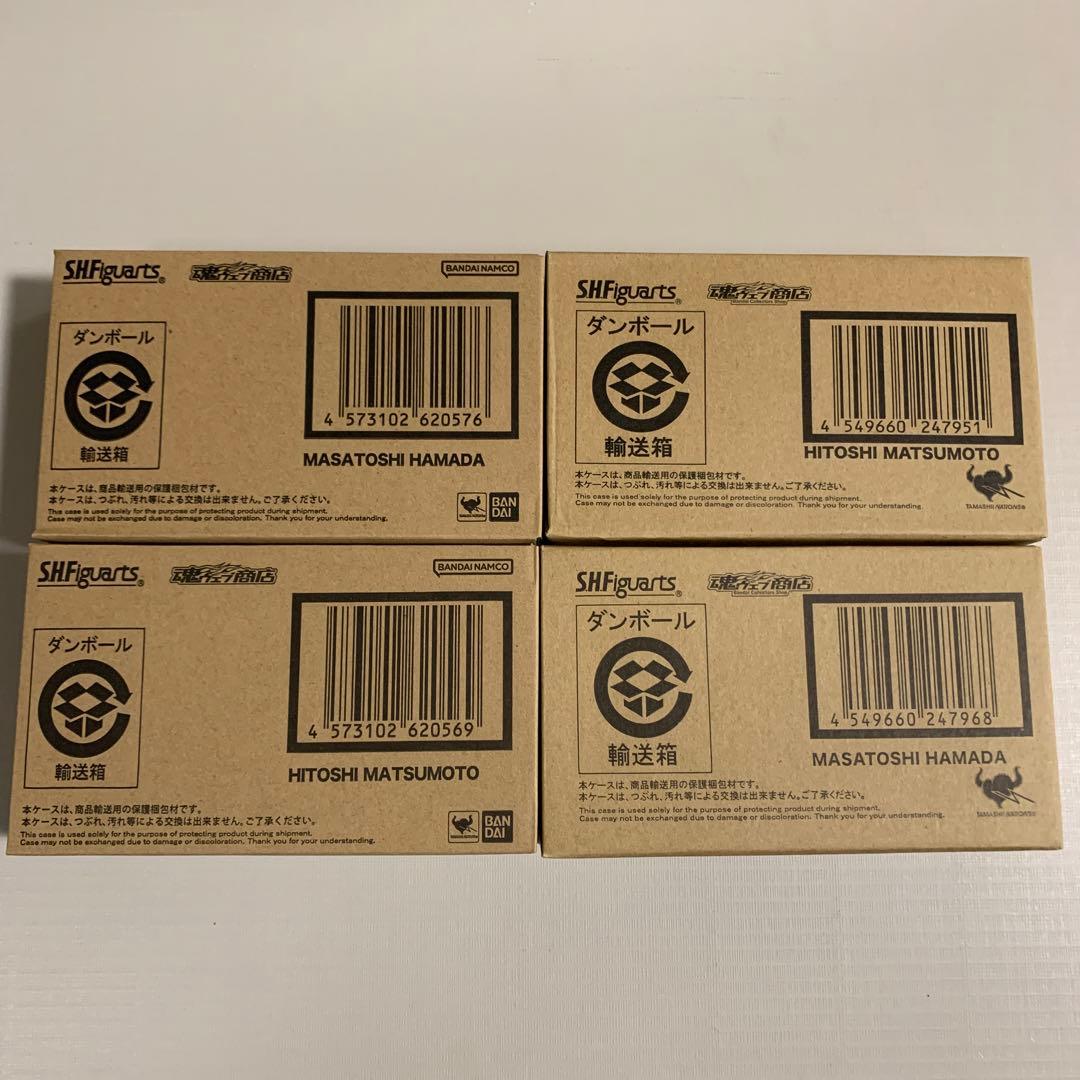 S.H.フィギュアーツ ダウンタウンフィギュア4種セット