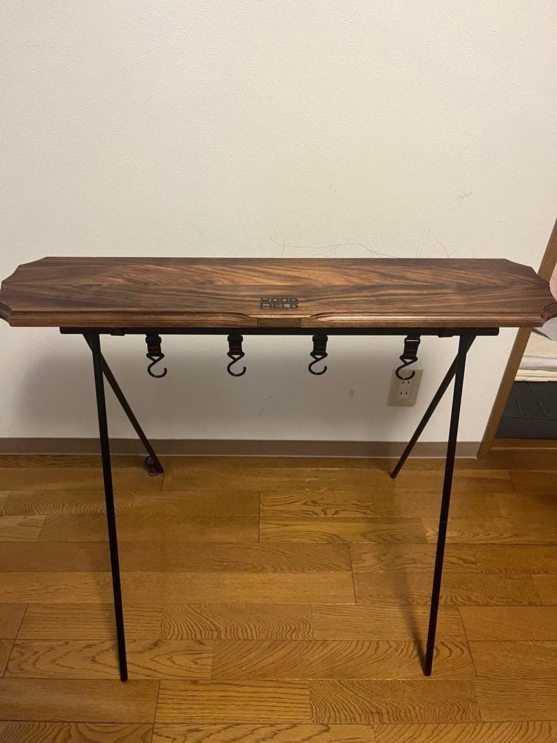 ミニマルワークス インディアンハンガー ＋ WOOD FIELD 天板 セット