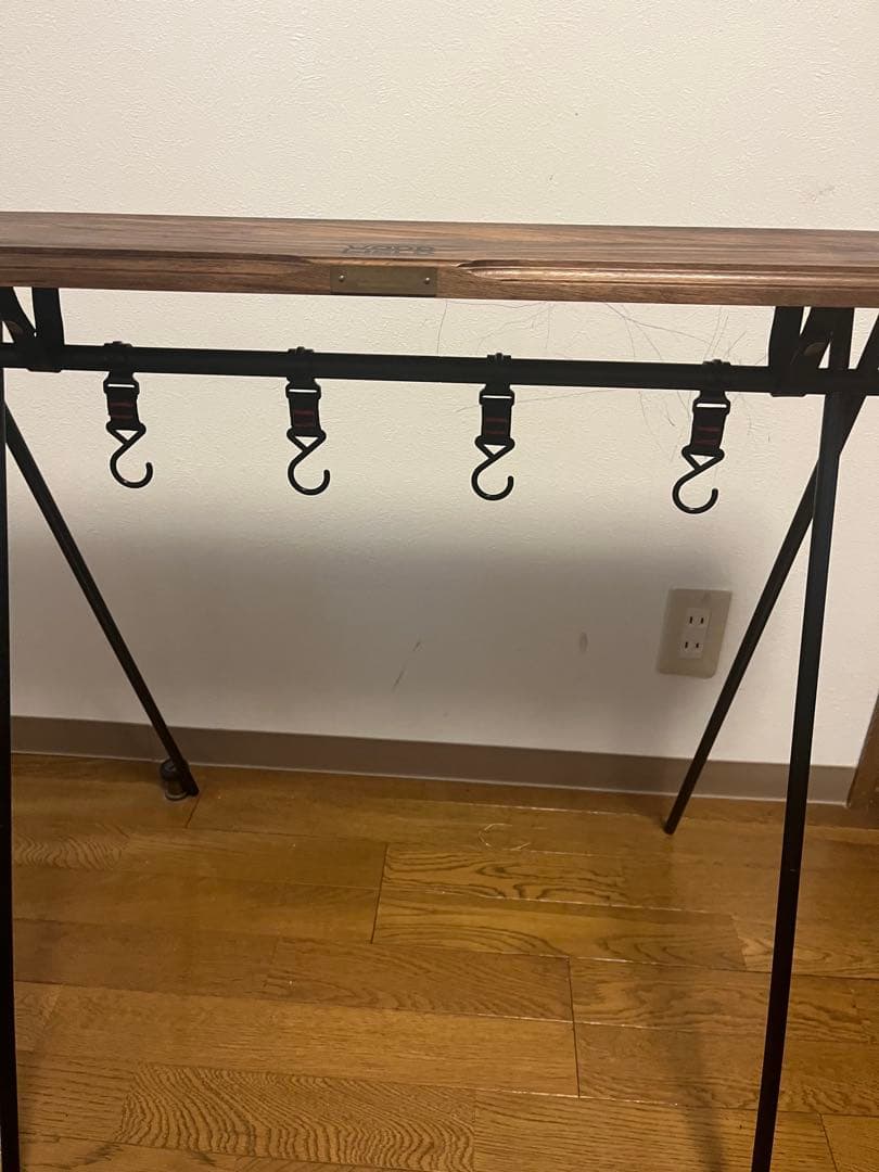 ミニマルワークス インディアンハンガー ＋ WOOD FIELD 天板 セット