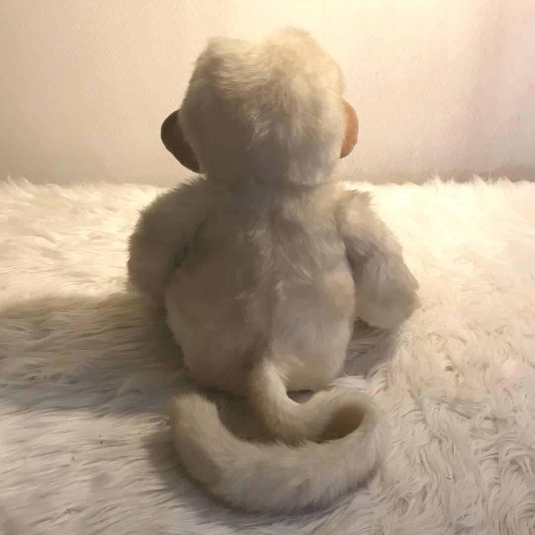 80's mon seuil モン スイユ おさる の サム ・大型 ぬいぐるみ