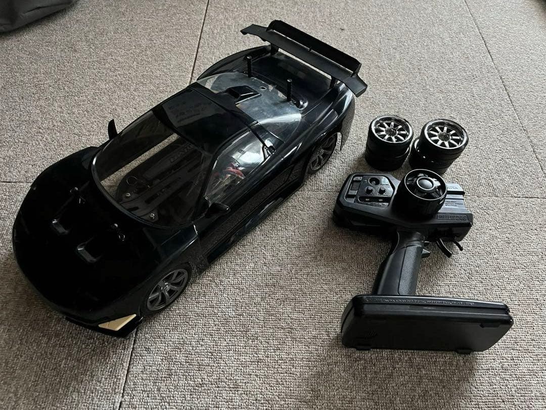 タミヤ tt-01 NSXボディ 動作OK