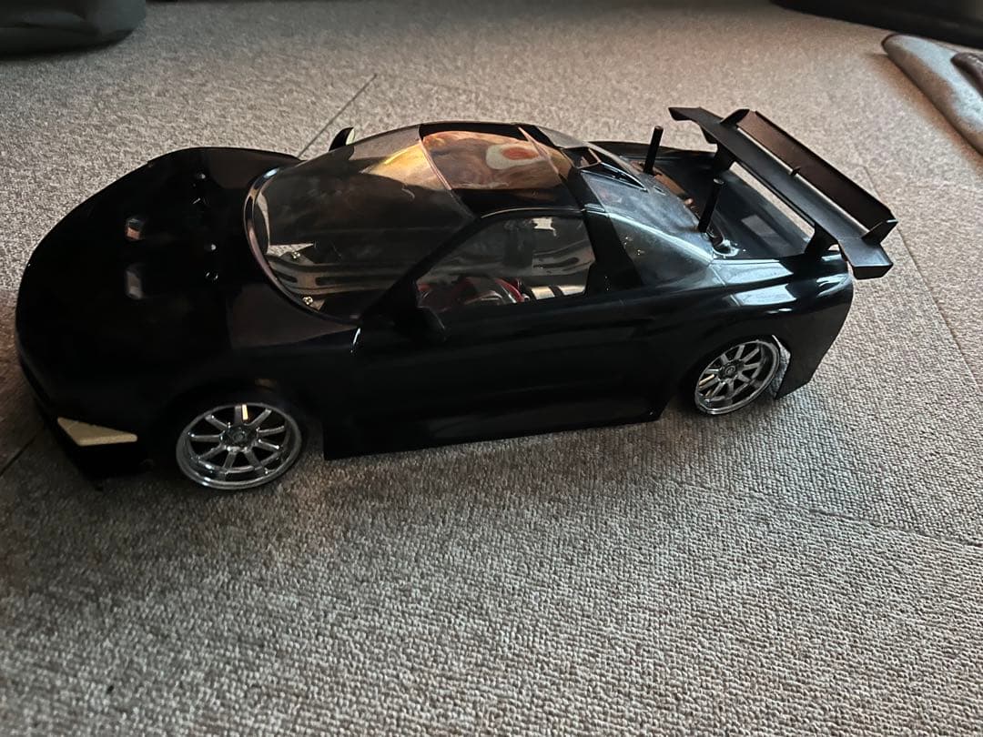 タミヤ tt-01 NSXボディ 動作OK