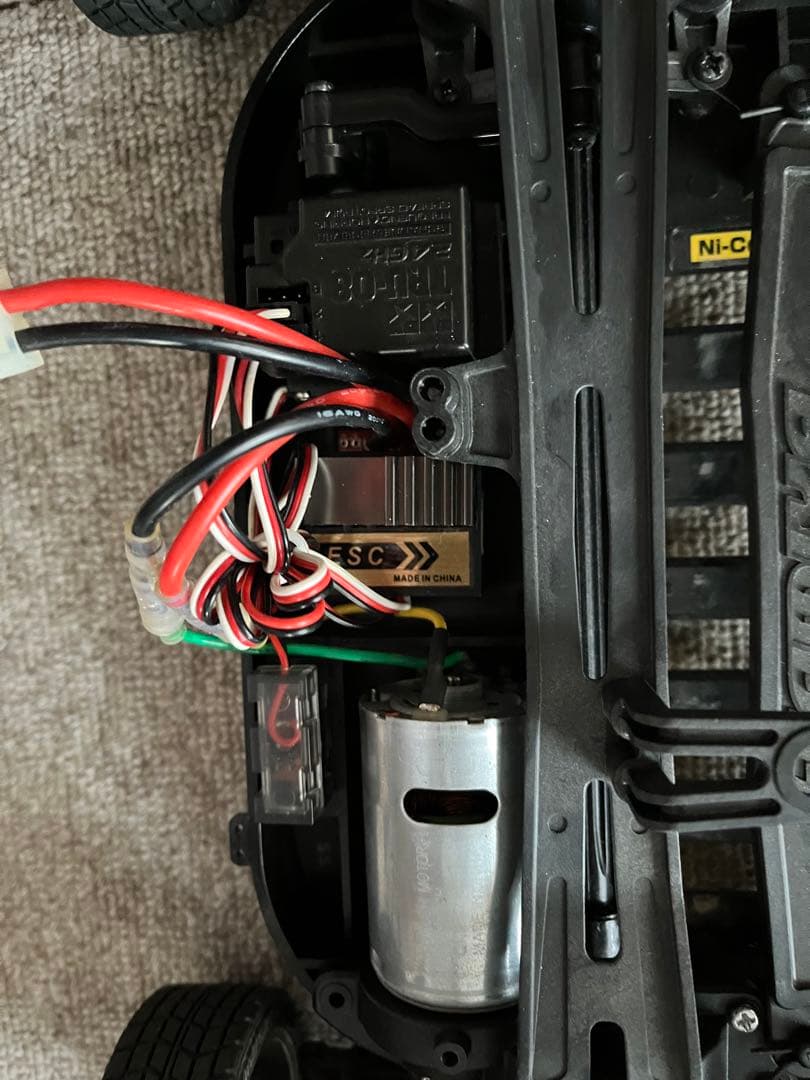 タミヤ tt-01 NSXボディ 動作OK