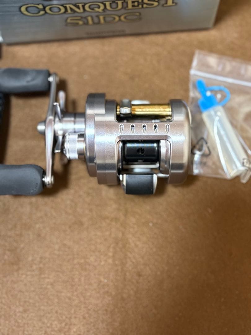 SHIMANO CALCUTTA CONQUEST 51DC 新品未使用