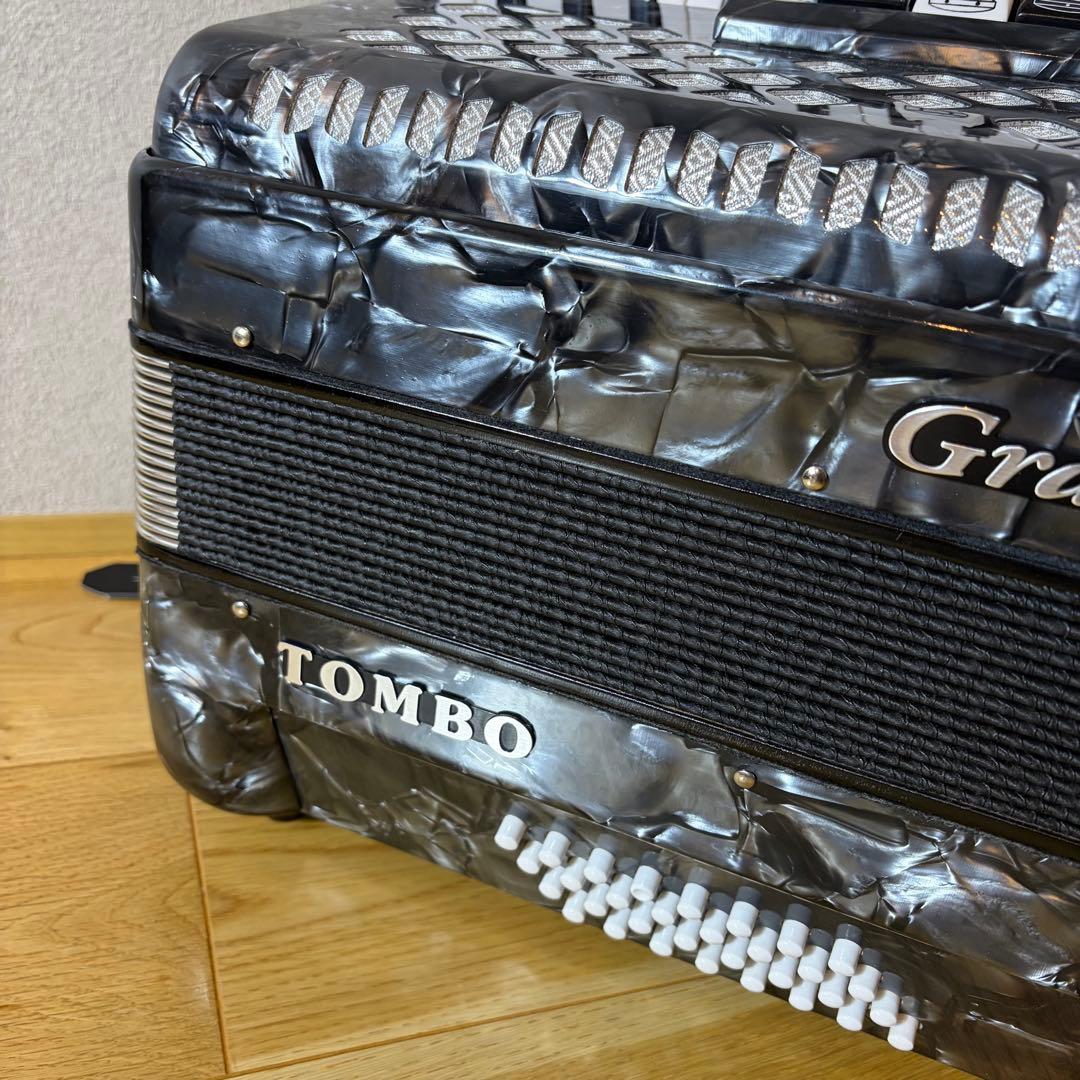 【未使用級】TOMBO トンボ Grandaile アコーディオン GT-32