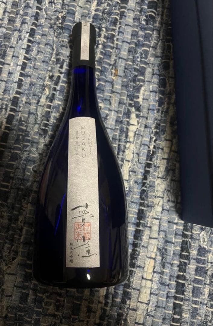 日本酒　夢雀2024年　世界で年間1000本限定