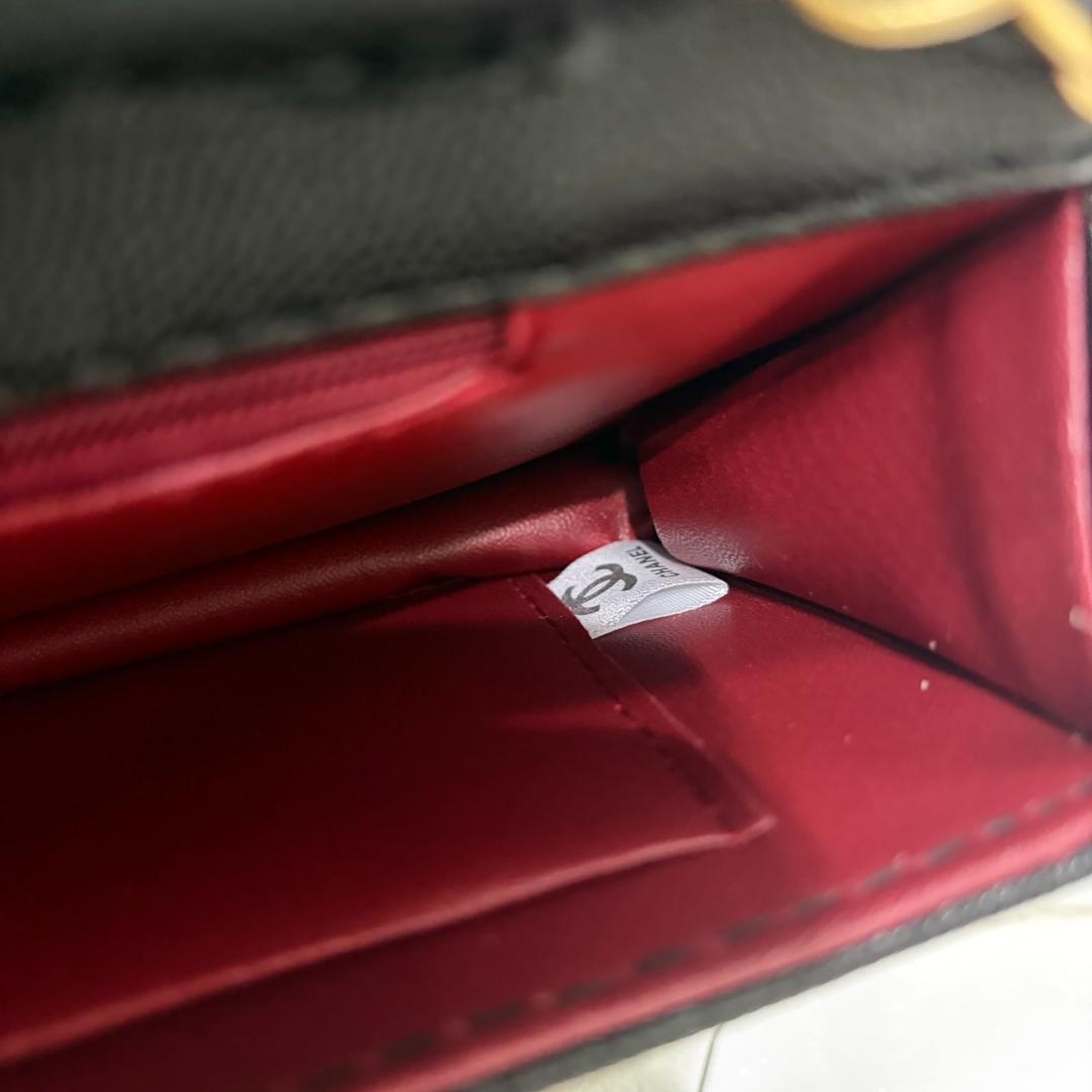 CHANEL ノベルティギフト　 ショルダー バック チェーンウォレット