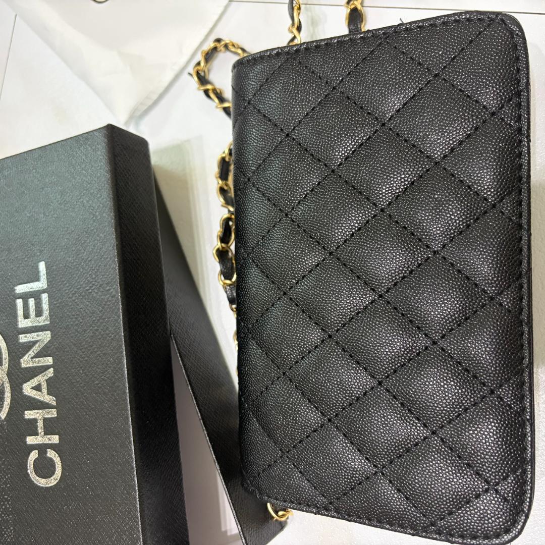 CHANEL ノベルティギフト　 ショルダー バック チェーンウォレット