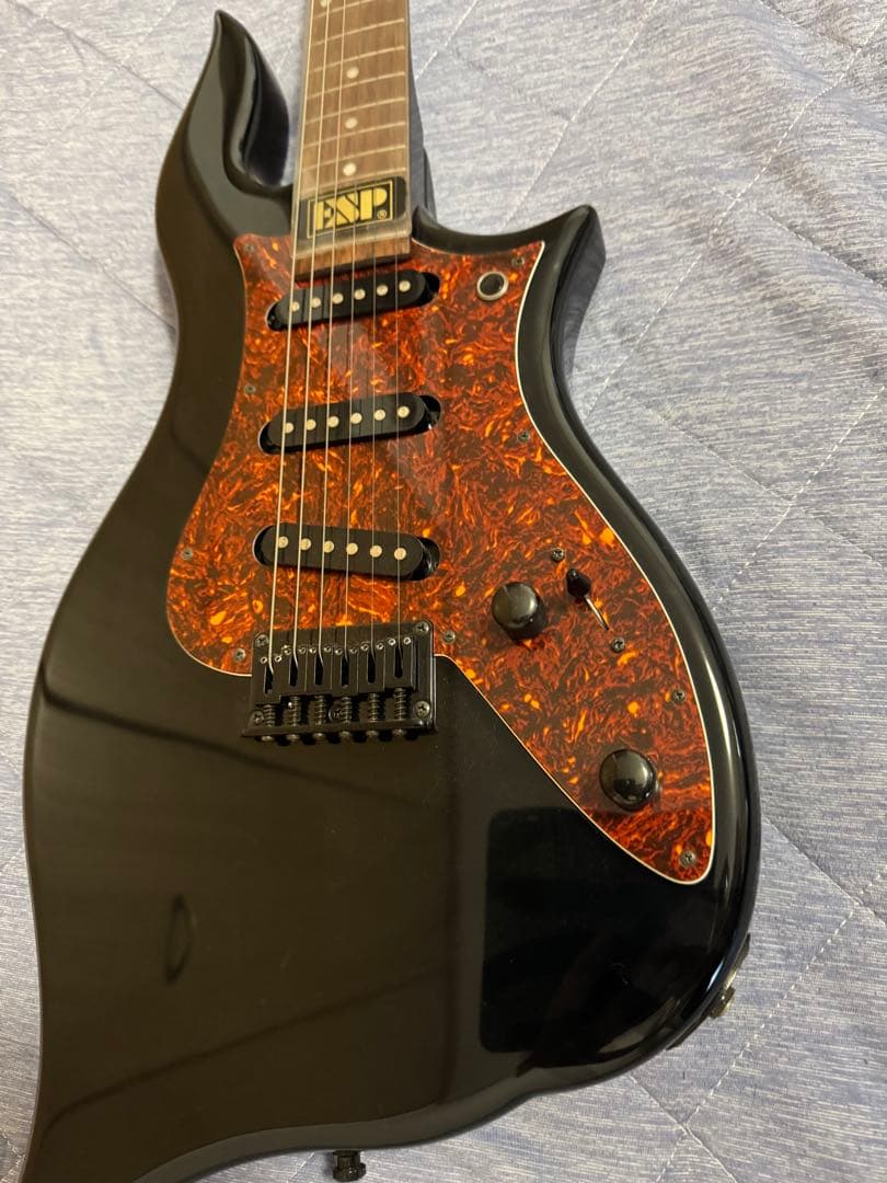 激レアEdwards FANATIC CRISIS和也モデルエレキギター