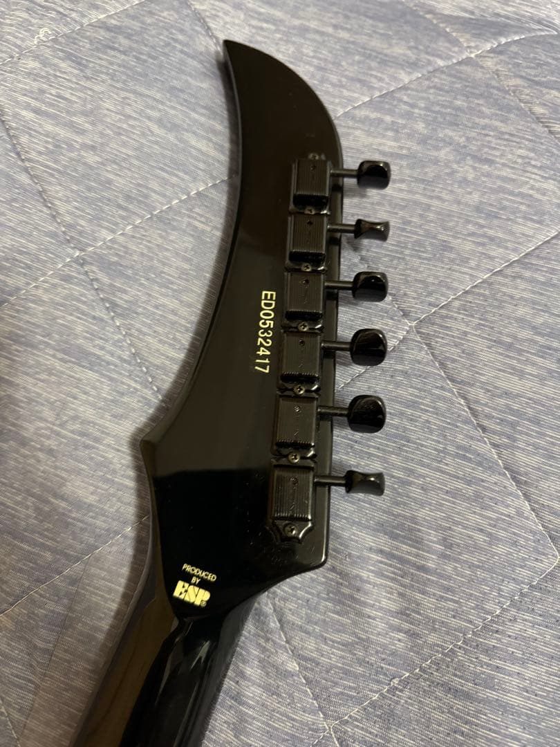 激レアEdwards FANATIC CRISIS和也モデルエレキギター