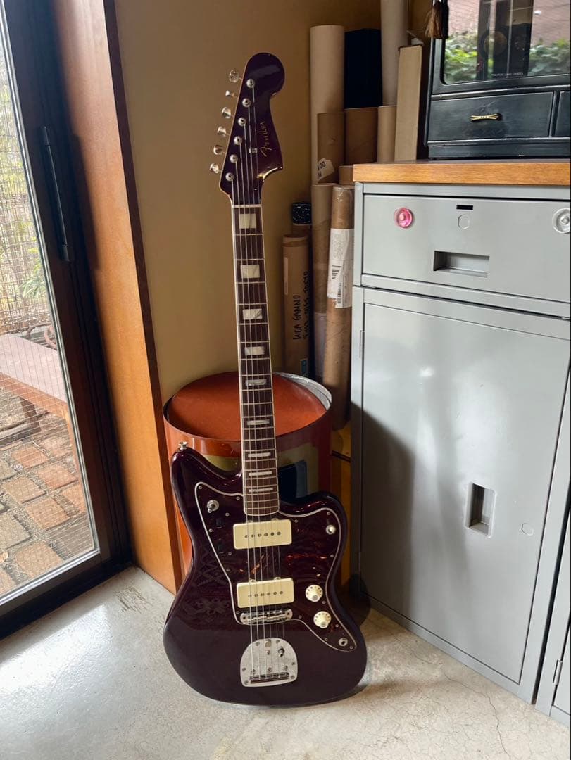 2014 Fender Troy Van Jazzmaster 純正HC付 美品